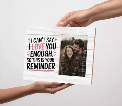 Engagement Photo Frame Gift for Couples - color: couple 1