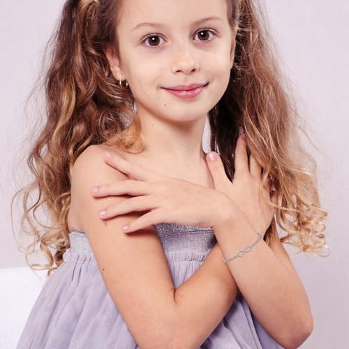 Bracelets for Girls Cross Soccer Bracelets Birthday Gifts for Girl - color: 4# To My Granddaughter