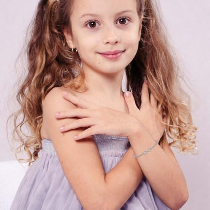 Bracelets for Girls Cross Soccer Bracelets Birthday Gifts for Girl - color: 4# To My Granddaughter