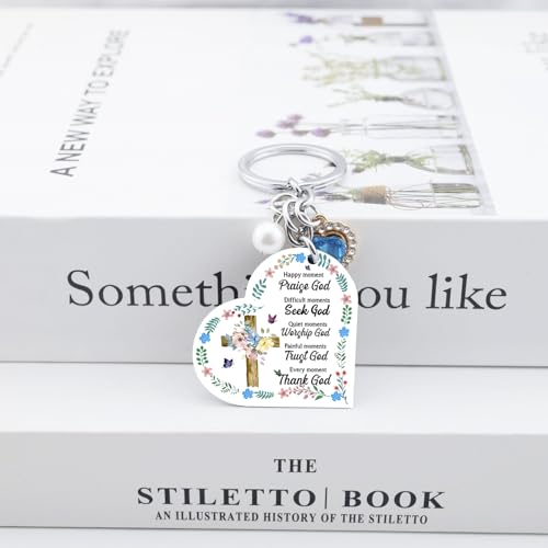Christian Gifts For Women Inspirational Gifts For Women Bible Keychain