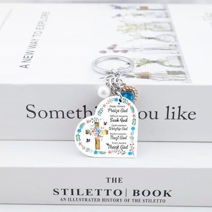 Christian Gifts For Women Inspirational Gifts For Women Bible Keychain