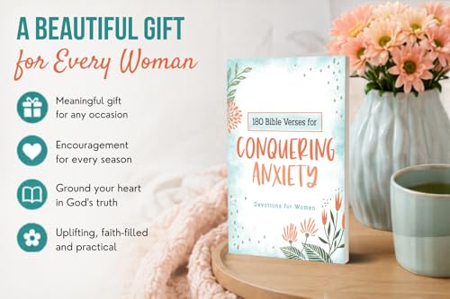 180 Bible Verses for Conquering Anxiety