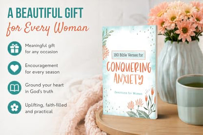 180 Bible Verses for Conquering Anxiety
