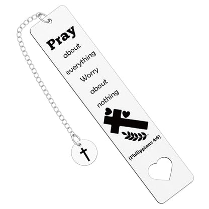 Christian Gifts for Women Men Christian Bookmark Inspirational Gifts Religious Gift Encouragement Easter Birthday Gift for Women Men Mom Dad Friends Book Lovers Church Supplies Book Accessories