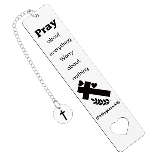 Christian Gifts for Women Men Christian Bookmark Inspirational Gifts Religious Gift Encouragement Easter Birthday Gift for Women Men Mom Dad Friends Book Lovers Church Supplies Book Accessories