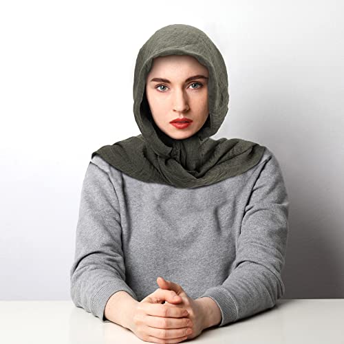 Jiuguva 16 Pcs Women Scarf Shawl Hijab Head Wrap, 16 Colors