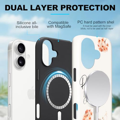 Magnetic for iPhone 17 Cute Christian Phone Case, Bible - color: Bible, size: iPhone 17