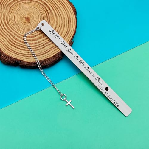 Bible Verse Bookmark Christian Gifts for Book Lovers Religious Gifts for Christian Easter Prayer Gift Scripture Gifts Inspirational Gifts for Daughter Son First Communion Gift Christmas Birthday Gifts