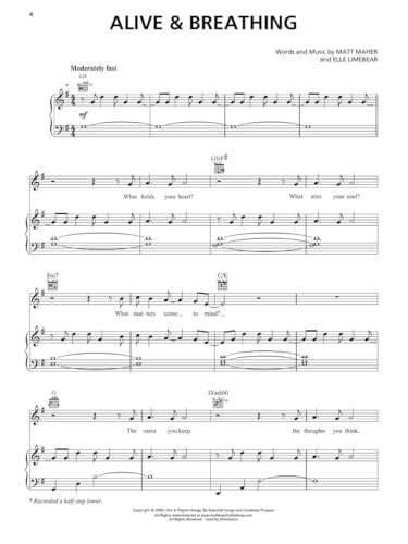 Top Christian Hits of 2020-2021 | Piano/Vocal/Guitar Sheet Music Book for Worship Musicians and Contemporary Christian Music Study | 21 Arrangements for Church Services and Performance Preparation