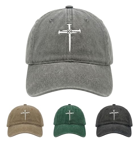 Funny Embroidered Baseball Cap Unisex - color: Pigment Gray1