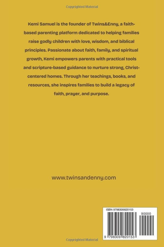 Family Prayer Book: Scriptural Declarations for the Family