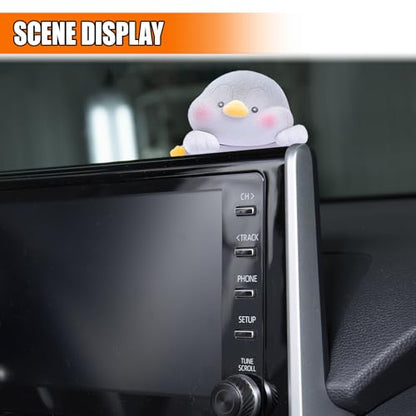 Penguin Car Dashboard Decoration, Cute Auto Interior Accessories - size: Penguin