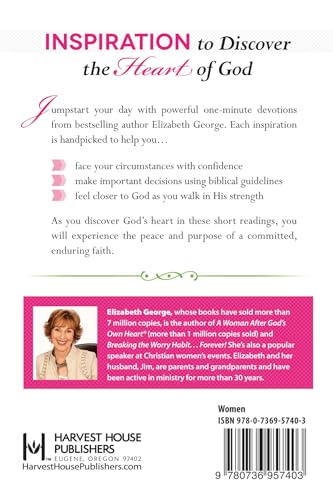 One-Minute Inspirations for Women (Harvest Pocket Books)