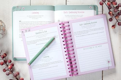 Trusting God with Every Breath: 365 Devotional Journal for Women