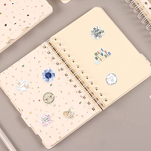 50pcs Inspirational Bible Aesthetic Stickers,Waterproof Vinyl Stickers for Water Bottles Laptop Scrapbooking Mirrors Notebooks Cars Bumpers Bikes Bedroom Travel Case Motorcycle Snowboard - color: Bible Aesthetic Stickers