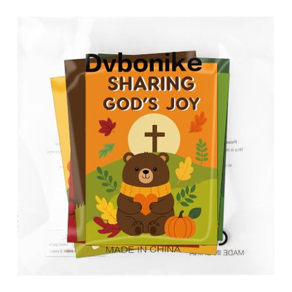 Dvbonike 24Pcs Fall Religious Animals Coloring Books DIY Color-in Pages - color: N-Fall Religious Animals