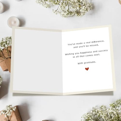 FANCYLUCKY Funny Retirement Card Gifts for Women Men - style: FY-381