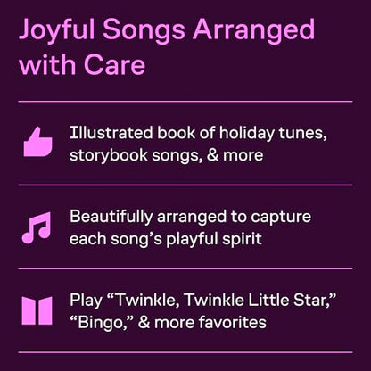 The Library of Children's Song Classics – Piano, Vocal and Guitar Songbook | Easy-to-Read Lyrics, Chords and Arrangements | Illustrated Collection of Storybook, Holiday and Folk Songs