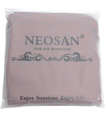 NEOSAN Womens Thick Ribbed Knit Winter Infinity Circle Loop Scarf - color: Burgundy