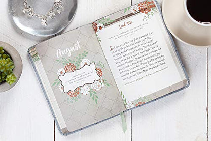 365 Days of Prayer for Women (Imitation Leather) – Guided Prayers and Daily Devotions for Women, Perfect Gift for Mother’s Day, Birthdays, and More