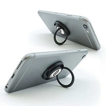Mobile Smart Phone Finger Ring Grip Holder, Ichthus Fish Christian Jesus - color: Ichthus Fish Christian Jesus