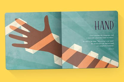Jesus Heals: A Christian Board Book Teaching Body Parts Through Jesus' Miracles for Babies and Toddlers (Baby Believer)
