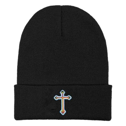 Funny Embroidered Beanie Hats for Men Women, Winter Graphic Knit Hat, Stuff Accessories Gifts