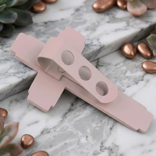 Christian Visor Clip Cross for Car, Drive Safe Religious Accessories, Pink - color: Light Pink