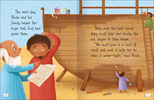 Bible Stories: A book of Biblical tales for children ages 3+