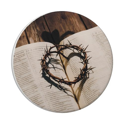 Church Religious Christian Believer Christianity PopSockets Adhesive PopGrip - style: Adhesive PopGrip