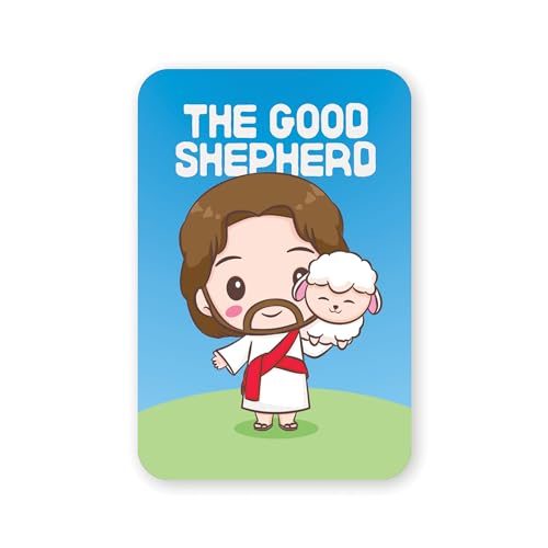 Logos Trading Post Psalm 23 Wallet Scripture Cards, Pack of 24 - color: Children