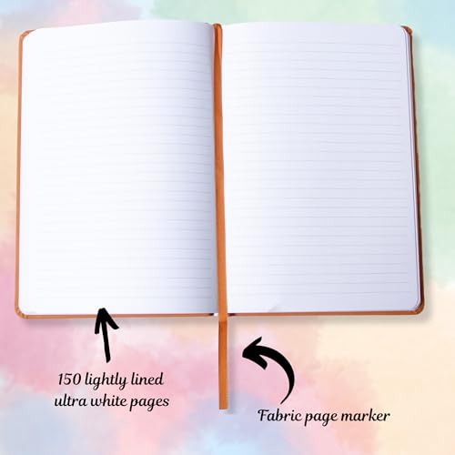 Bible Journal for Women - Christian Gifts for Women Daily Journal Prayer Journal Bible Journaling Supplies for Bible Study Gratitude Journal - 8.5" x 5.5" - 150 Page Lined Journal (Seek First) - color: Seek First