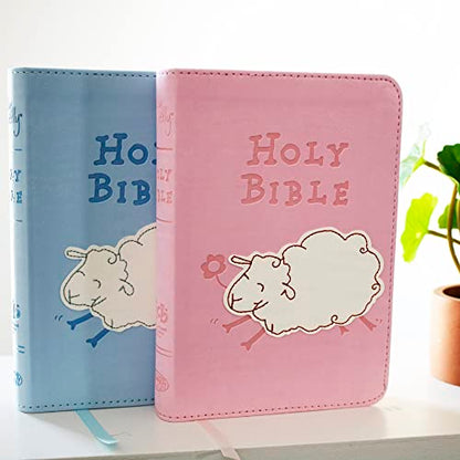 ICB, Really Woolly Holy Bible for Toddlers, Pink Leathersoft: International Children's Bible – Helping Little Hearts Grow in God's Love