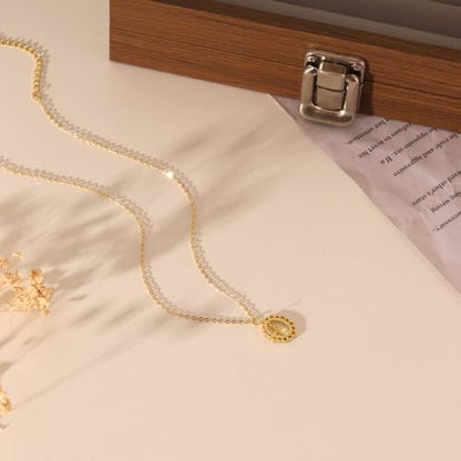 Cross Necklace for Women, Dainty Gold Necklace Tiny Cross Charm Necklace - color: Gold-Cross 7