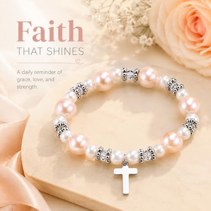 Baptism Gifts for Women Adults First Communion Gifts for Goddaughter Her