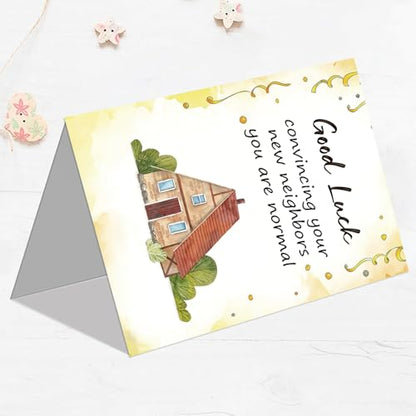 Funny Housewarming Card for Him Her, Perfect for Gifting to Friends Who Just Moved, Lighthearted and Full of Humor. - color: #3