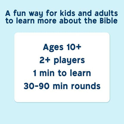 So You Think You Know The Bible, Fun Bible Trivia Game and Christian Gift
