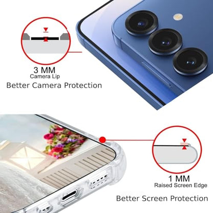 God with Us Case for Samsung Galaxy S26 Plus,Christian Quote,Trendy Cool Soft TPU Bumper Cover for Samsung Galaxy S26 Plus - color: Religion2
