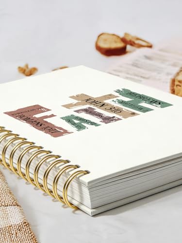 Christian Religious Journal Notebook for Women,Christian Faith Gifts for Women Teen Girls Daughter,Church Journal for Notes Taking,Inspirational Bible Hardcover Spiral Notebook 5.5x8.3 Inch - color: FAITH