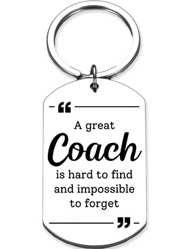 Rosa Vila Keychains For Women & Men, Gifts For Mom, Bonus Mom, Aunt, Sister, Dad, Grandma, Nurse, Teens, Coach, Teacher Pilot - style: Coach Keychain