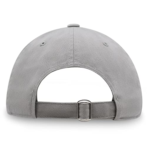 JPAK Heart and Cross Premium Dad Hat Embroidered Cotton Baseball Cap Christian Faith - color: Light Gray