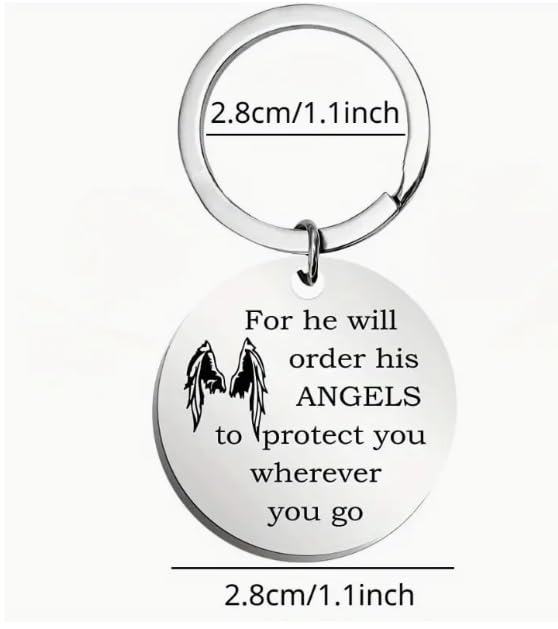 Bible Verse Keychains Christian Scripture Faith Gifts