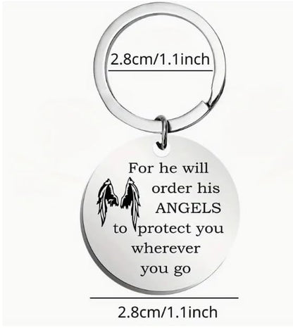 Bible Verse Keychains Christian Scripture Faith Gifts