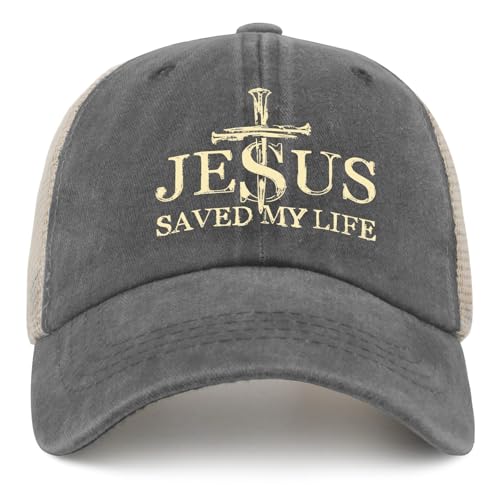 Jesus Hat Gifts for Men - color: Gray0210