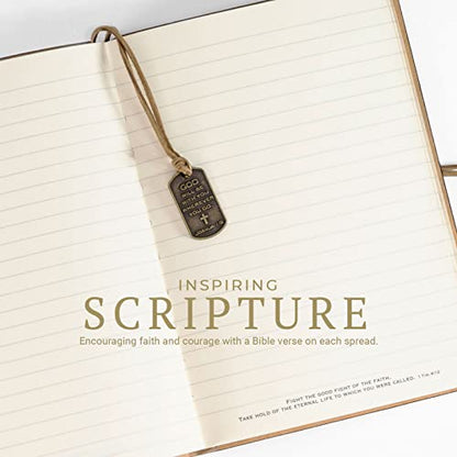 Divinity Boutique Journal, Man of God with Black Cross Charm (22880), Cross Black - color: Black