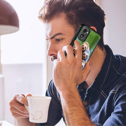 Designed for Moto G Power 5G 2024 Case, Military Grade Heavy Duty 3-Layer Shockproof Full-Body Protective Cover for Motorola Moto G Power 5G 2024, Cute Sloths - color: Cute Sloths
