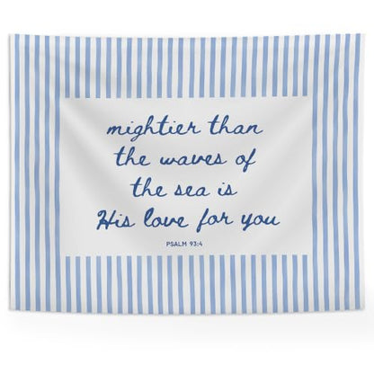 BRGYRS Christian Psalm Religious Wall Tapestry Hanging Decor,50x60 Inch - color: Bible verse