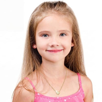 3-12 Year Old Birthday Gifts Heart Cross Necklace Gifts - style: 6th Birthday