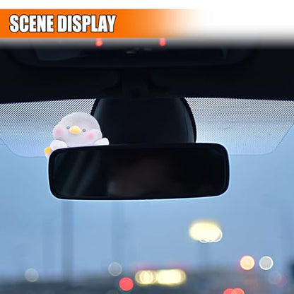 Penguin Car Dashboard Decoration, Cute Auto Interior Accessories - size: Penguin
