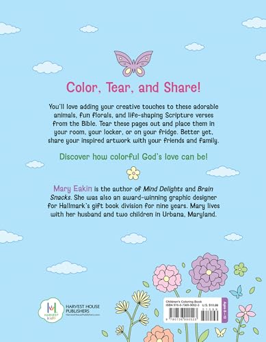Color the Bible for Girls: Pages and Pages of Favorite Bible Verses to Color!